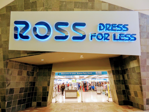 Clothing Store «Ross Dress for Less», reviews and photos, 8361 On the Mall, Buena Park, CA 90620, USA