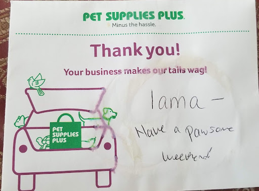 Pet Supply Store «Pet Supplies Plus», reviews and photos, 101 Mountaineer Dr #113, Stroudsburg, PA 18360, USA