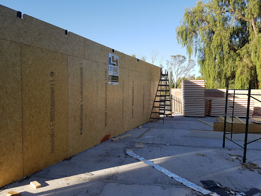 Casas Log Home - Fox panel Sip