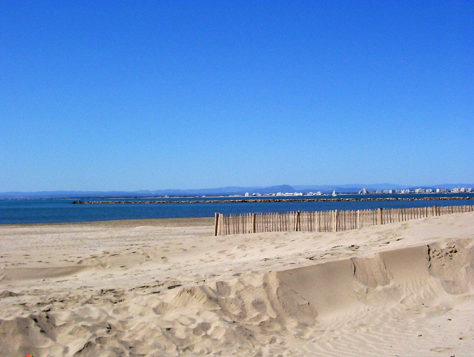 Foto de Port Camargue beach y el asentamiento