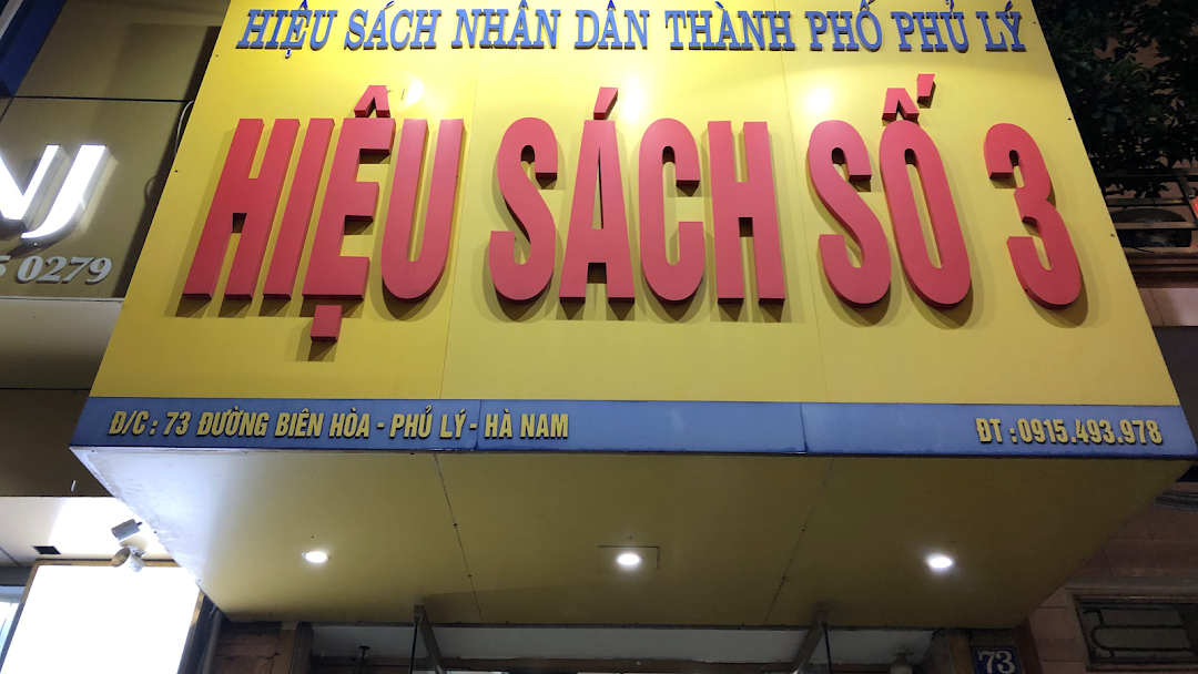 Hiệu Sách Số 3