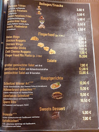 Menu du New York Bistro & Wolf’s Burger à Munich