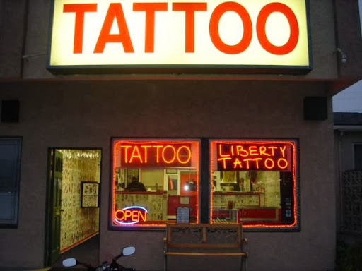 Tattoo Shop «Liberty Tattoo and Body Piercing», reviews and photos, 15622 Crenshaw Blvd, Gardena, CA 90249, USA