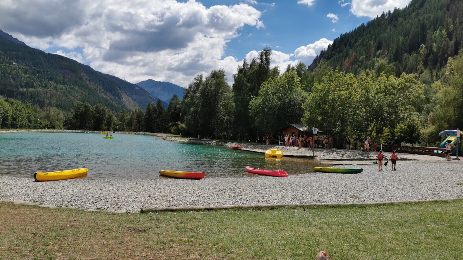 Parc de Loisirs du Val d'Allos'in fotoğrafı - rahatlamayı sevenler arasında popüler bir yer