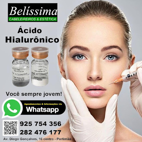 Belissima cabeleireiro e estética - Salão de Beleza