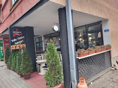 Fast Food Amigos - M585+694, Prishtina