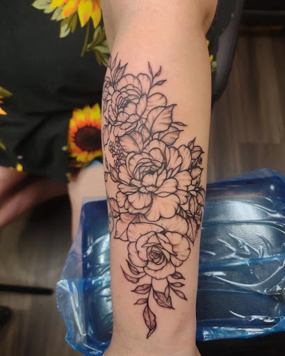 Explore death tattoos ideas, creative tattoo ideas in Orange Park, available at Big City Tattoo and Piercing