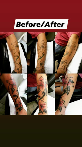 Explore one punch man tattoo ideas, creative tattoo ideas in Carbondale, available at MsCandyTattoo