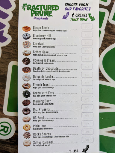 American Restaurant «Fractured Prune Doughnuts-Westgate Glendale», reviews and photos, 9390 W Hanna Ln B 101, Glendale, AZ 85305, USA