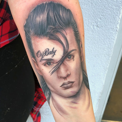 Explore gorilla tattoo ideas, creative tattoo ideas in Saint Petersburg, available at Foolish Pride Tattoo Co.