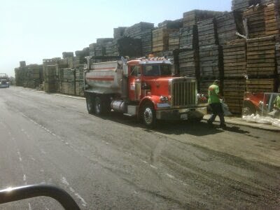 Paving materials supplier Oakland