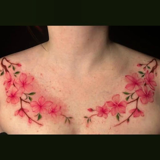 Explore jet tattoo ideas, creative tattoo ideas in Charlotte, available at Canvas Tattoo & Art Gallery