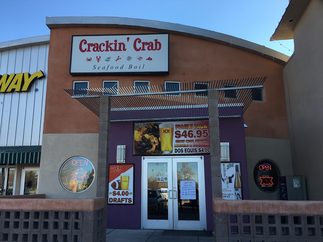 Crackin Crab Seafood Boil