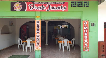 Restaurante Donde Juancho - Cl. 4 #5-40, Cunday, Tolima, Colombia