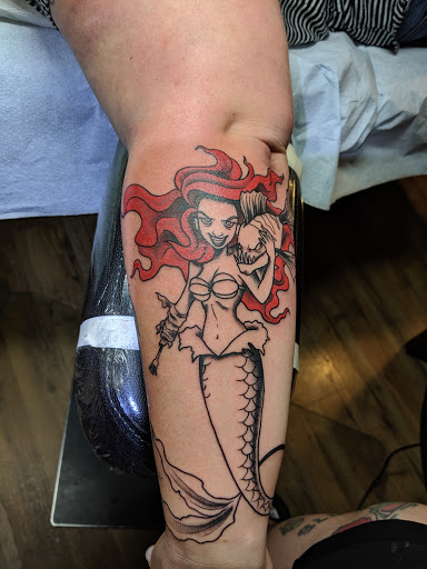 Tattoo Shop «Forget Me Not Tattoo Studio and Gallery», reviews and photos, 2201 SW College Rd #7, Ocala, FL 34471, USA