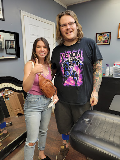 Explore aaliyah tattoo ideas, creative tattoo ideas in Benton, available at Relics Tattoo Studio