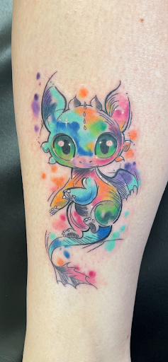 Explore tattoo arrows ideas, creative tattoo ideas in Seaside, available at Creative Visions Ink Tattoo & Body Piercing Studio - Call for Appointment