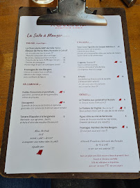 A Cantina Comptoir Corse à Lyon menu