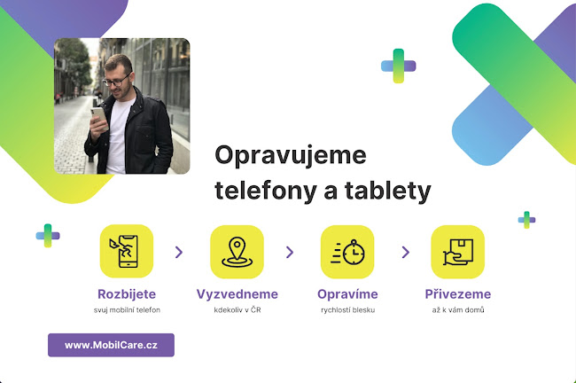 Servis mobilů a tabletů - MobilCare.cz - Pardubice