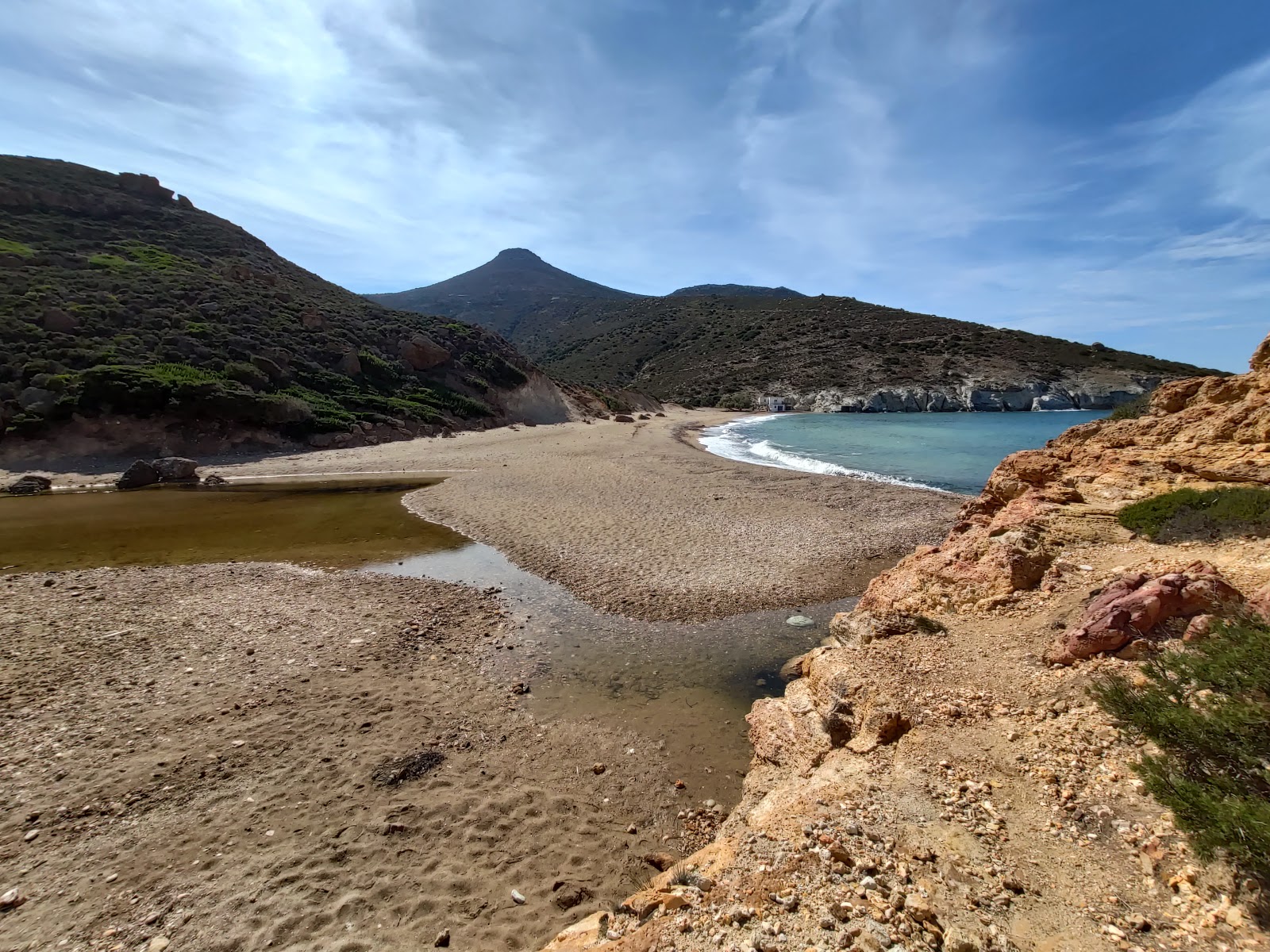 Photo of Ag. Ioannis beach located in natural area