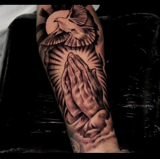 Explore yin yang tattoo ideas female, creative tattoo ideas in Corning, available at Prisma Ink Tattoos & Piercings
