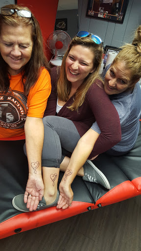 Explore pearl jam tattoo ideas, creative tattoo ideas in Moline, available at Bleeding Art Studio