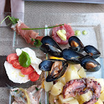 Photo n°1 de l'avis de Lelio.r fait le 10/07/2019 à 07:10 sur le  Osteria Antica Guetta à Bonassola