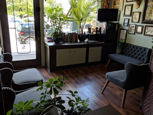 Explore tattoo ideas with flowers and names, creative tattoo ideas in Lawrence, available at Standard Electric Tattooing