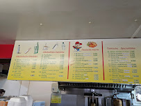 Menu du Dönerladen Neuseddin Mehmet Kaplan à Seddiner See