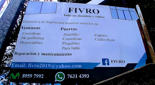 FIVRO todo en aluminio y vidrio