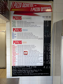Menu / carte de Le Comptoir Pizza à Magny-le-Hongre