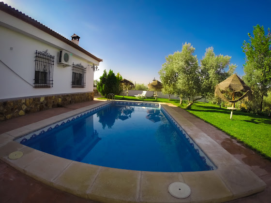 Extérieur Casa rural Cortijo El Americano 18290 El Chaparral