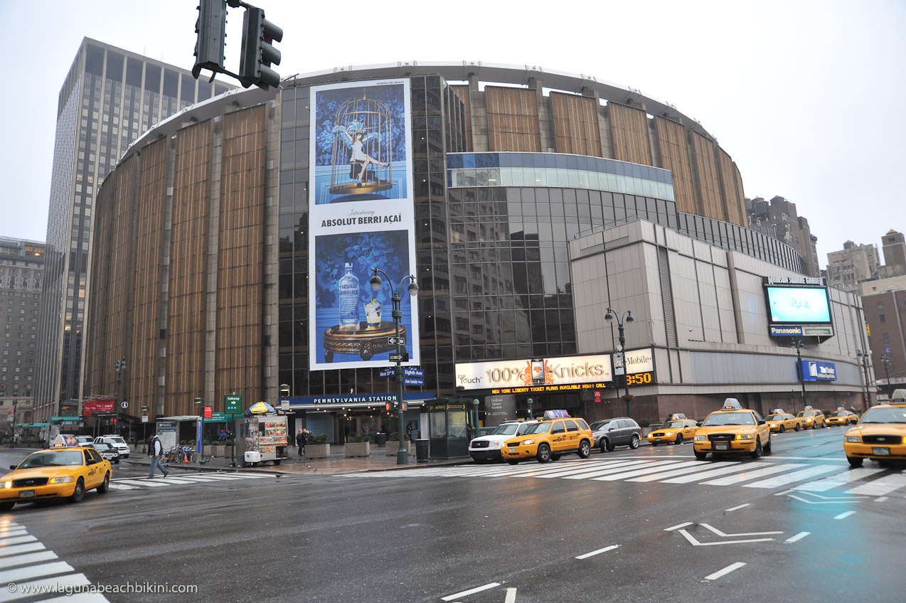 Picture of a place: Madison Square Garden