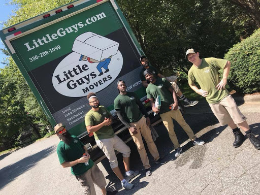 Moving Company «Little Guys Movers Greensboro», reviews and photos, 1725 Benjamin Pkwy, Greensboro, NC 27408, USA