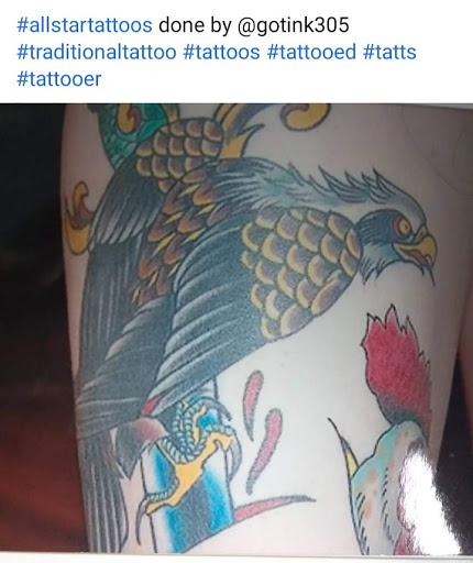 Explore ace of spade tattoo ideas, creative tattoo ideas in Hialeah, available at Allstar Tattoo & Body piercing