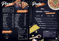 Carte du Pasta Pizz’ à Bruay-sur-l'Escaut