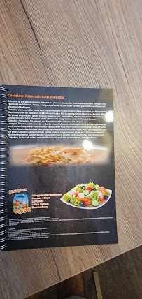 Restaurant de hamburgers Oscar s kebab & Hamburgerhaus à Treis-Karden - menu / carte