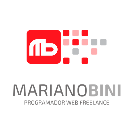 Mariano Bini - Programador Web Freelance