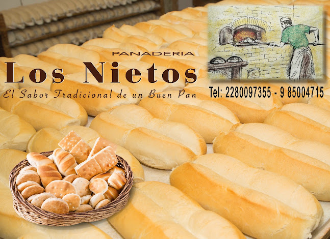 Teléfono de Panaderia Los Nietos Spa