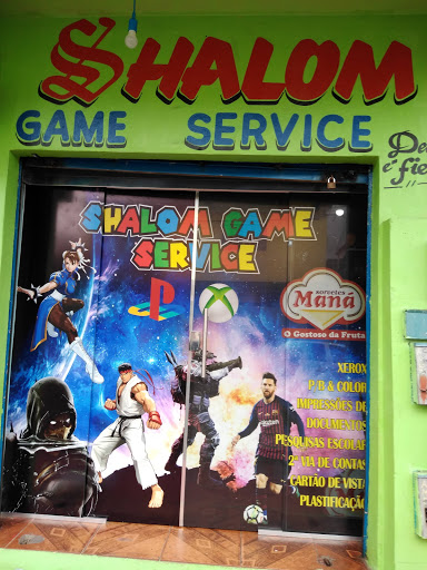 Shalom Game Service