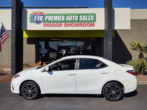 Used Car Dealer «I-10 Premier Auto Sales», reviews and photos, 4221 E Raymond St #108, Phoenix, AZ 85040, USA