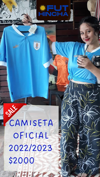 FUTHINCHA - Tienda de Camisetas de Futbol Uruguay