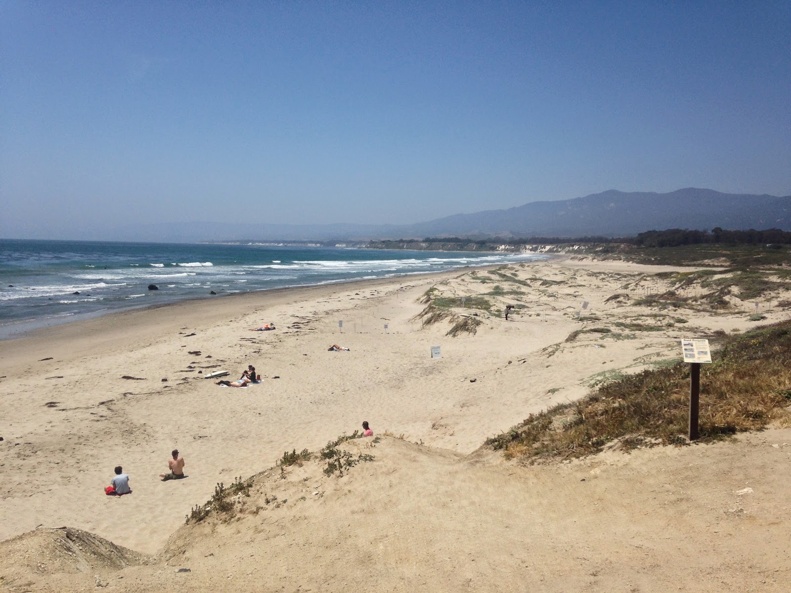Fotografie cu Sands Beach - locul popular printre cunoscătorii de relaxare
