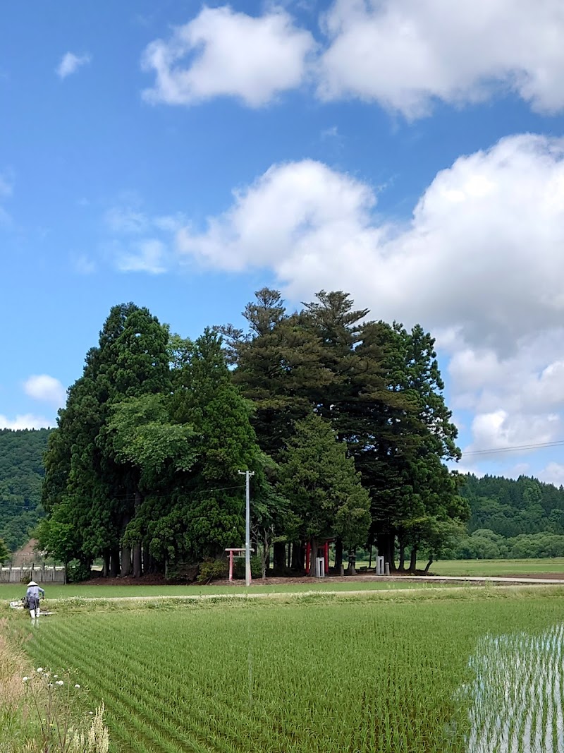 西滝沢神社