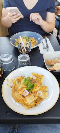 Ravioli du Restaurant italien La Spiaggia à Six-Fours-les-Plages - n°5