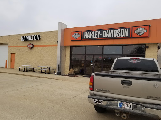 Motorcycle Dealer «Hamilton Harley-Davidson», reviews and photos, 68951 White School Rd, Sturgis, MI 49091, USA