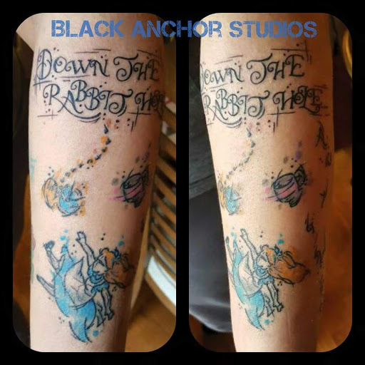 Explore morbid tattoo ideas, creative tattoo ideas in Dallas, available at Black Anchor Studios