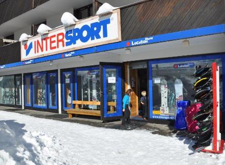Magasin d'articles de sports INTERSPORT - FLAINE Flaine Forêt