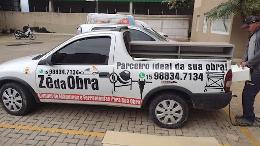 Logo da empresa - Zé da obra locação construtora e reformas