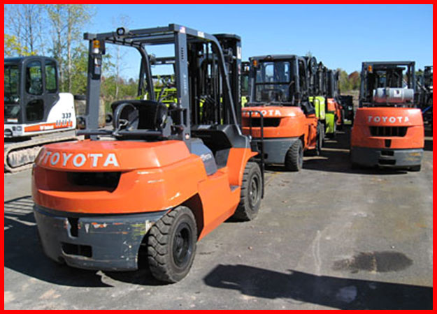 Miami Dade Forklift Rental